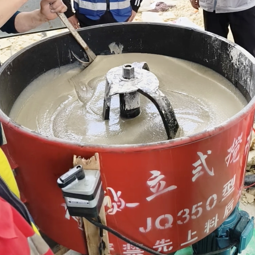 黄陂汽轮机余热压缩机导热油设备底座耐高温环氧树脂灌浆料